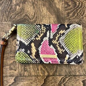 Brahmin clutch wallet